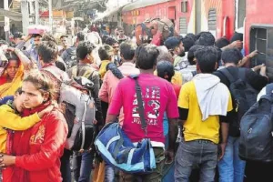 बरेली: होली के बाद ट्रेनों में भीड़, स्पेशल ट्रेनें चल रही खाली 