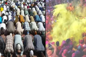 कासगंज : 64 साल बाद होली-रमजान का जुमा एक साथ, इन मस्जिदों में बदला गया नमाज का समय