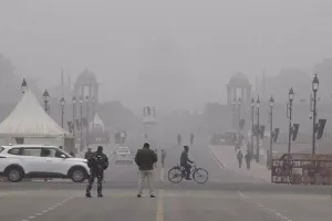 रात को हल्द्वानी और मुक्तेश्वर में एक समान ठंड