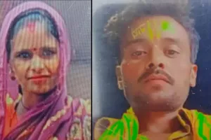 शाहजहांपुर: बाइकों की टक्कर में दंपति की मौत, दो बेटे घायल