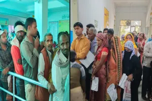 कासगंज: मौसम ने ली अंगड़ाई...हर घर बीमारी दस्तक देने आई !