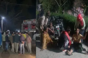 कासगंज : कंटेनर ने बाइक सवार छात्र को मारी टक्कर, मौत