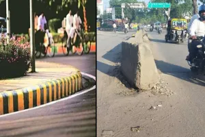 Bareilly: हादसे रोकने को डिवाइडर और टर्न वाली जगह रिफ्लेक्टर लगाने के निर्देश