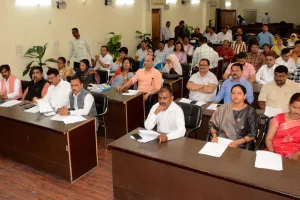 पहली बोर्ड बैठक में सभी 29 प्रस्तावों पर लगी मुहर, 163 करोड़ का बजट जारी      