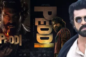 Peddi: वाइल्ड लुक में नजर आएंगे ग्लोबल स्टार राम चरण, पेड्डी का फर्स्ट लुक हुआ रिलीज