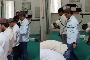 मैं कसम खाता हूं की दोबारा मस्जिद नहीं जाऊंगा... हिंदू व्यापारी का वायरल वीडियो
