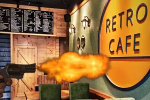 Lucknow News: रेट्रो कैफे फायरिंग में एक आरोपी गिरफ्तार, अन्य की तलाश, चिनहट पुलिस की लापरवाही के कारण बढ़ा विवाद