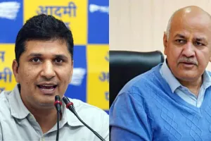 AAP में हुआ फेरबदलः सौरभ भारद्वाज बने दिल्ली इकाई के अध्यक्ष, मनीष सिसोदिया को मिली ये जिम्मेदारी