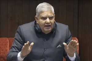 विधायिका और न्यायपालिका एक दूसरे के खिलाफ नहीं , बोले- सभापति जगदीप धनखड़