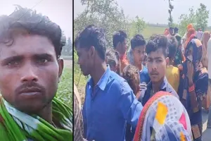 लखीमपुर खीरी: होली के दिन से लापता युवक का शव नाले में मिलने से हड़कंप
