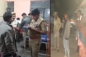 लखीमपुर खीरी : अज्ञात वाहन की टक्कर से बाइक सवार दो दोस्तों की मौत, एक घायल