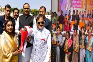 मुरादाबाद : प्रधानमंत्री ने महिलाओं को हर क्षेत्र में 33 प्रतिशत आरक्षण देने का काम किया -उप मुख्यमंत्री