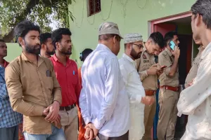 शाहजहांपुर: संदिग्ध परिस्थितियों में फंदे पर लटका मिला विवाहिता का शव