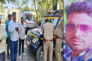 रामपुर : डीसीएम ने टैक्टर-ट्राली को मारी टक्कर, चालक की मौत