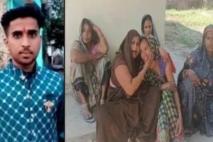 पीलीभीत: ट्रक से कुचलकर बाइक सवार की मौत, एक घायल, कनाकोर-खमरियापुल मार्ग पर हुआ हादसा