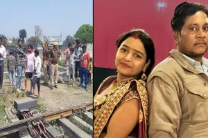 रामपुर : घरेलू विवाद में दंपती दो बच्चों संग ट्रेन के आगे कूदा, तीन की मौके पर मौत...एक घायल