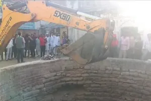 संभल: प्रशासन ने शुरू कराया रसोदक कूप का जीर्णोद्धार