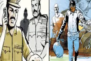 बदायूं : कंपनी के रुपये हड़पने को लूट की फर्जी सूचना, दो गिरफ्तार