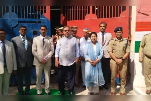 लखीमपुर खीरी : न्यायमूर्ती ने जिला जज के साथ जेल का किया निरीक्षण, डीएम-एसपी भी रहे मौजूद