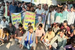 संभल : एक तरफा प्यार में अस्पताल की छत से धक्का देकर ली थी नर्स की जान, दो गिरफ्तार