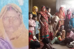 शाहजहांपुर : आंधी में टीन शेड, ईंट गिरने से महिला की मौत, पति घायल