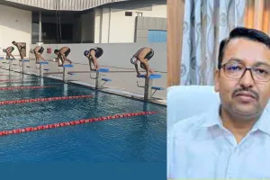 शौकिया खिलाड़ी भी गौलापार स्टेडियम में कर सकेंगे स्विमिंग     