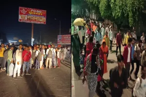 पीलीभीत: बसें सीज हुई तो पैदल हुए मजदूर, बोले - घर वापस जाने तक के लिए नहीं बचा किराया