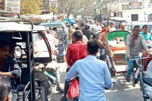 पीलीभीत: लगता रहेगा जाम, राहगीर होंगे परेशान, हिन्दू महासभा गुस्साई...अब होगी भूख हड़ताल