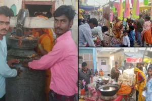 कासगंज:  भीमसेन मंदिर पर परंपरागत सांस्कृतिक मेला, पूजा अर्चना कर मांगी मुरादें