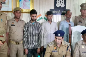 संभल : बहन के साथ प्रेम संबंध से नाराज भाई ने 5 लाख की सुपारी देकर कराई थी हत्या, तीन गिरफ्तार