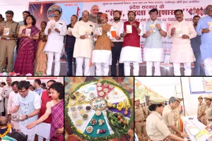 लखीमपुर खीरी : योगी सरकार ने पूरे किए आठ साल, प्रभारी मंत्री ने पेश किया रिपोर्ट कार्ड