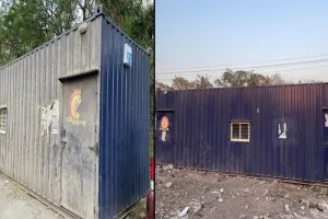 Bareilly: 1.20 करोड़ खर्च...मिनी एमआरएफ होने लगे कूड़ा