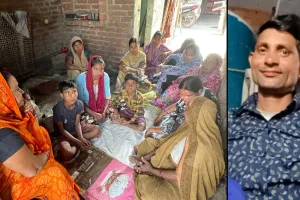 Bareilly: घर से लापता किसान का शव जंगल में पेड़ से लटका मिला