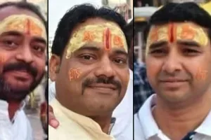 बदायूं : अज्ञात वाहन ने कार को मारी टक्कर, बदायूं के तीन से व्यापारियों की अलीगढ़ में मौत...दो घायल