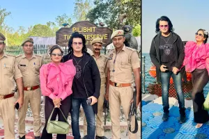 Bareilly: मुकेश जे भारती और मंजू भारती ने पीटीआर में तलाशी शूटिंग की लोकेशन