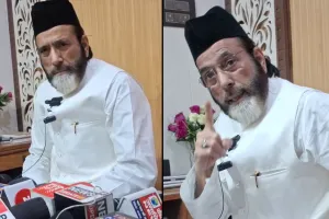 Bareilly: भड़के तौकीर रजा बोले-जहां चाहूंगा वहां नमाज पढ़ूंगा...औरंगजेब गलत तो आज तुम सही कैसे ?