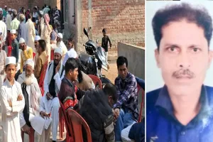 बदायूं: ट्रॉली का डाला बंद करने के दौरान कार की टक्कर से युवक की मौत