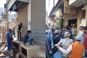 Bareilly: निलंबन का सताया डर तो कुतुबखाना में चार दुकानें कर दीं सील, दुकानदारों ने किया हंगामा