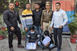 गिरफ्त में नशीले इंजेक्शन के सौदागर, बहेड़ी से आई थी नशे की खेप  