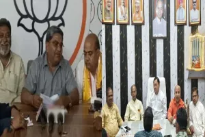 कासगंज: अमांपुर और सदर विधायक ने गिनाईं प्रदेश सरकार की उपलब्धियां