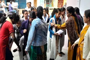 लखीमपुर खीरी : UP Board Exam...हाईस्कूल में 46 तो इंटर के पेपर में गैरहाजिर रहे 2302 छात्र