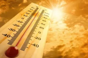 पारे में आया उछाल, फिर से पहुंचा 30 पार  