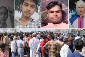 कासगंज: खूनी सड़कों ने ली भाई-बहन समेत चार की जान, महिला घायल