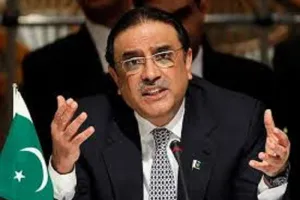 आंतरिक और बाहरी षड्यंत्रों के बावजूद पाकिस्तान आगे बढ़ता रहेगा : राष्ट्रपति Asif Ali Zardari 