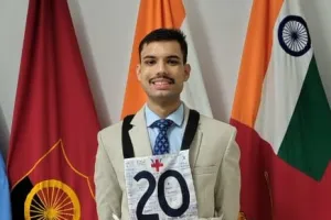 अल्मोड़ा के शुभम भट्ट एसएसबी में बने लेफ्टिनेंट   