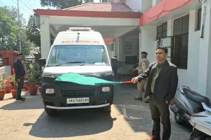 अब हाईटेक फॉरेंसिक वैन खोलेगी अपराध का हर राज  