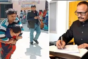 Rae Bareilly: दिव्यांग पति को पीठ पर लादकर CMO कार्यालय पहुंची पत्‍नी, ब्रजेश पाठक ने डॉक्टर समेत 3 के खिलाफ लिया एक्‍शन 