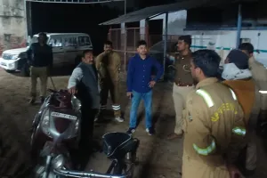 बहराइच: कोल्ड स्टोरेज में अमोनिया गैस का रिसाव, क्षेत्र में मचा हड़कंप 