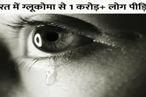 काले मोतियाबिंद से बचाना है तो 40 की उम्र के बाद कराएं कराओ आंखों की जांच, जानिए देश में कितने करोड़ लोग हैं ग्लूकोमा से पीड़ित