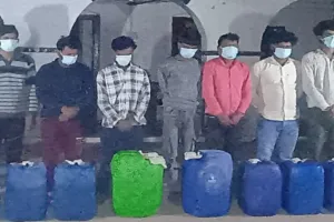 हरदोई पुलिस की बड़ी कार्रवाई: डीजल चोरी के 7 आरोपियों को किया गिरफ्तार, 345 लीटर डीजल बरामद